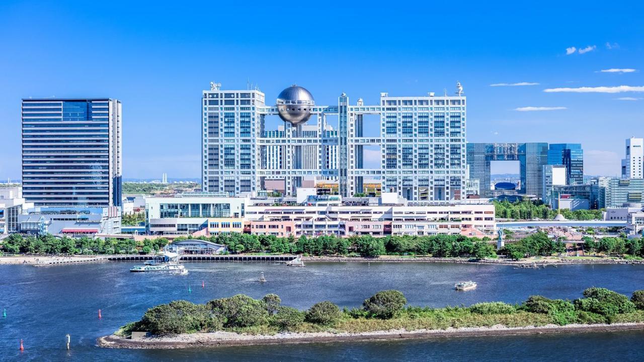 Jr East Hotel Mets Premier Tokyo Bay Shinkiba Exterior photo