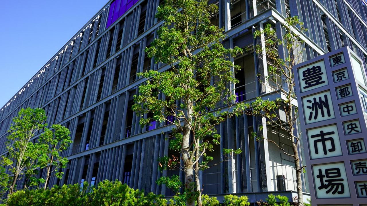 Jr East Hotel Mets Premier Tokyo Bay Shinkiba Exterior photo